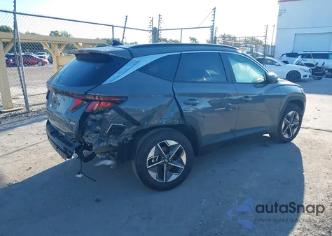 2025 Hyundai Tucson Sel из США, поврежденный, VIN 5NMJBCDE0SH491369